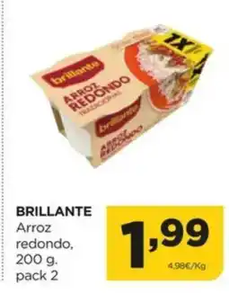 Alimerka BRILLANTE Arroz redondo oferta