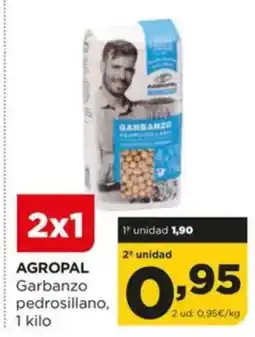 Alimerka AGROPAL Garbanzo pedrosillano oferta