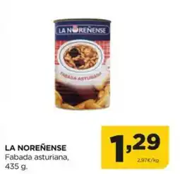 Alimerka LA NOREÑENSE Fabada asturiana oferta
