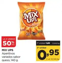 Alimerka MiX UPS Aperitivos variados sabor oferta