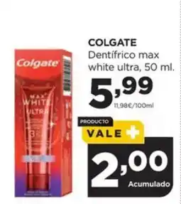 Alimerka COLGATE Dentifrico max white ultra oferta