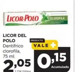 Alimerka LICOR DEL POLO Dentifrico clorofila oferta