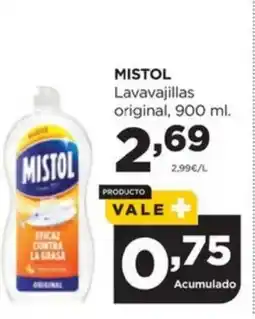 Alimerka MISTOL Lavavajillas original oferta