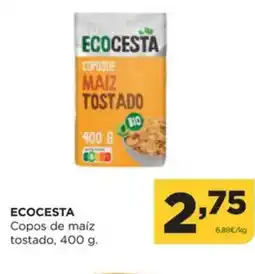 Alimerka ECOCESTA Copos de maíz tostado oferta