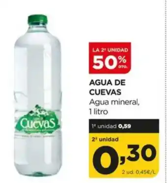 Alimerka AGUA DE CUEVAS Agua mineral oferta