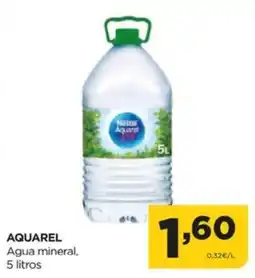 Alimerka AQUAREL Agua mineral oferta