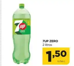 Alimerka 7UP ZERO oferta
