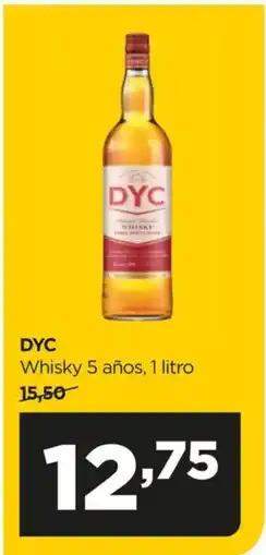 Alimerka DYC Whisky 5 años oferta