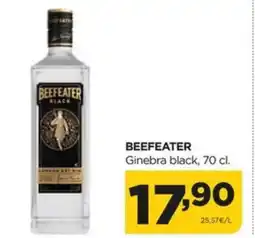 Alimerka BEEFEATER Ginebra black oferta