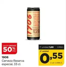 Alimerka 1906 Cerveza Reserva especial oferta