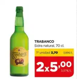 Alimerka TRABANCO Sidra natural oferta