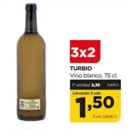 Alimerka TURBIO Vino blanco oferta