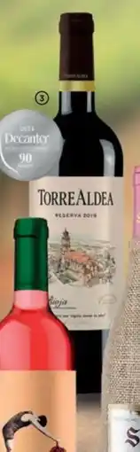 Alimerka TORRE ALDEA Vino Rioja Reserva oferta