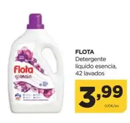 Alimerka FLOTA Detergente líquido esencia, 42 lavados oferta