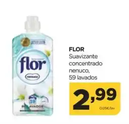 Alimerka FLOR Suavizante concentrado nenuco, 59 lavados oferta