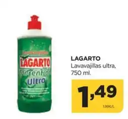 Alimerka LAGARTO Lavavajillas ultra oferta