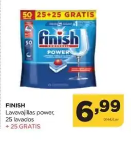 Alimerka FINISH Lavavajillas power oferta
