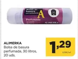 Alimerka ALIMERKA Bolsa de basura oferta
