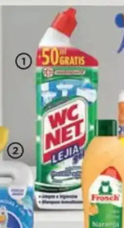 Alimerka WC NET Lejía en gel verde oferta