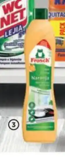 Alimerka FROSCH Vitrocerámica naranja oferta