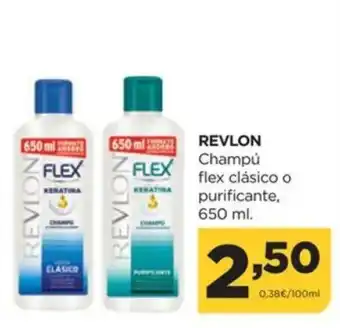 Alimerka REVLON Champú flex clásico o purificante oferta