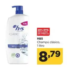 Alimerka H&S Champú clásico oferta
