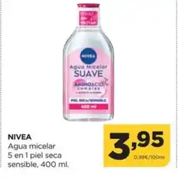 Alimerka NIVEA Agua micelar 5 en 1 piel seca sensible oferta