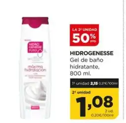 Alimerka HIDROGENESSE Gel de baño oferta