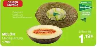 Supercor Melón oferta