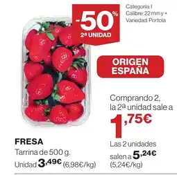 Supercor Fresa oferta
