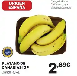 Supercor Plátano de canarias igp oferta