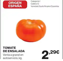 Supercor Tomate de ensalada oferta