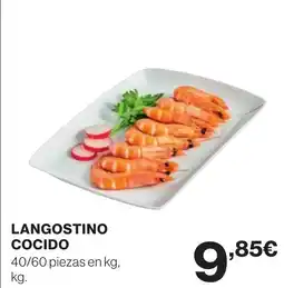 Supercor Langostino cocido oferta