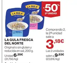 Supercor LA GULA FRESCA DEL NORTE oferta