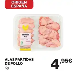 Supercor Alas partidas de pollo oferta