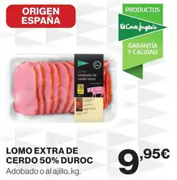 Supercor Lomo extra de cerdo 50% duroc oferta