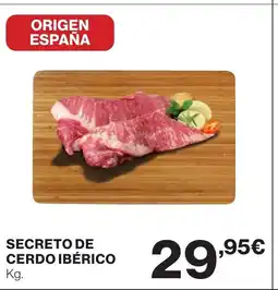 Supercor Secreto de cerdo ibérico oferta