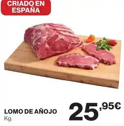 Supercor Lomo de añojo oferta
