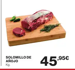 Supercor Solomillo de añojo oferta