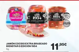 Supercor Jamón cocido extra braseado bienstar o edición 1954 oferta
