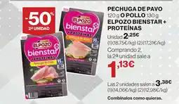 Supercor Pechuga de pavo o pollo oferta