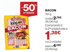 Supercor Bacon oferta