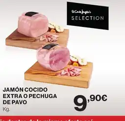 Supercor Jamón cocido extra o pechuga de pavo oferta