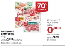 Supercor CAMPOFRÍO Finíssimas oferta