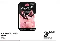 Supercor Lacón en tapas oferta