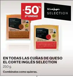 Supercor En todas las cuñas de queso el corte inglés selection oferta
