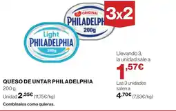 Supercor PHILADELPHIA Queso de untar oferta