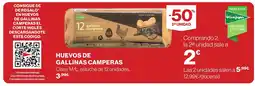 Supercor Huevos de gallinas camperas oferta