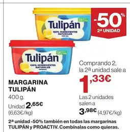Supercor TULIPÁN Margarina oferta