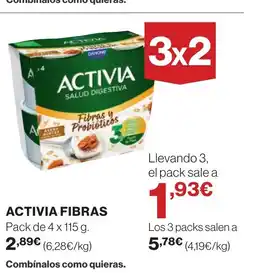 Supercor ACTIVIA Fibras oferta